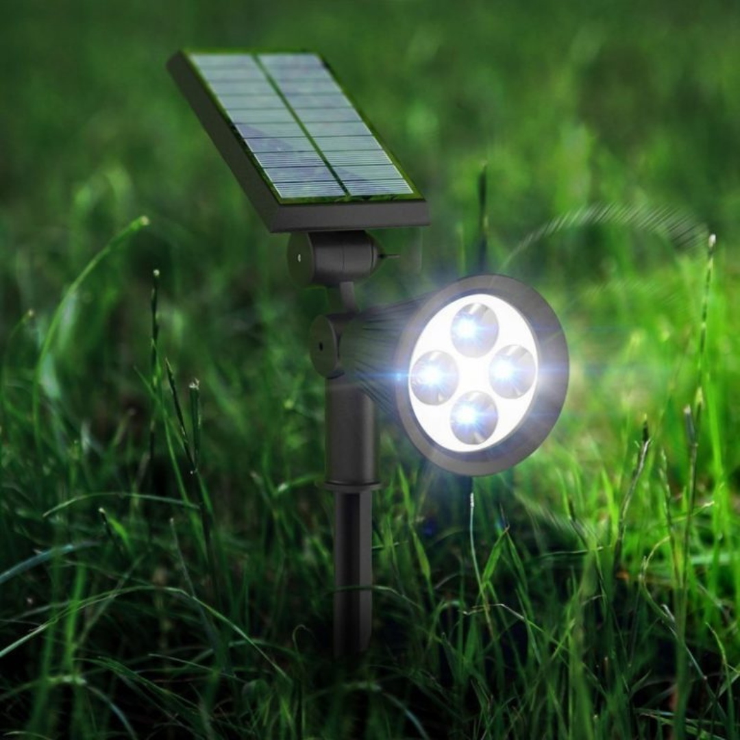 ESTACA SOLAR LED